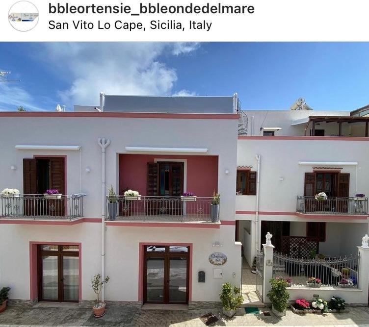 B&B Le Ortensie San Vito Lo Capo Zewnętrze zdjęcie