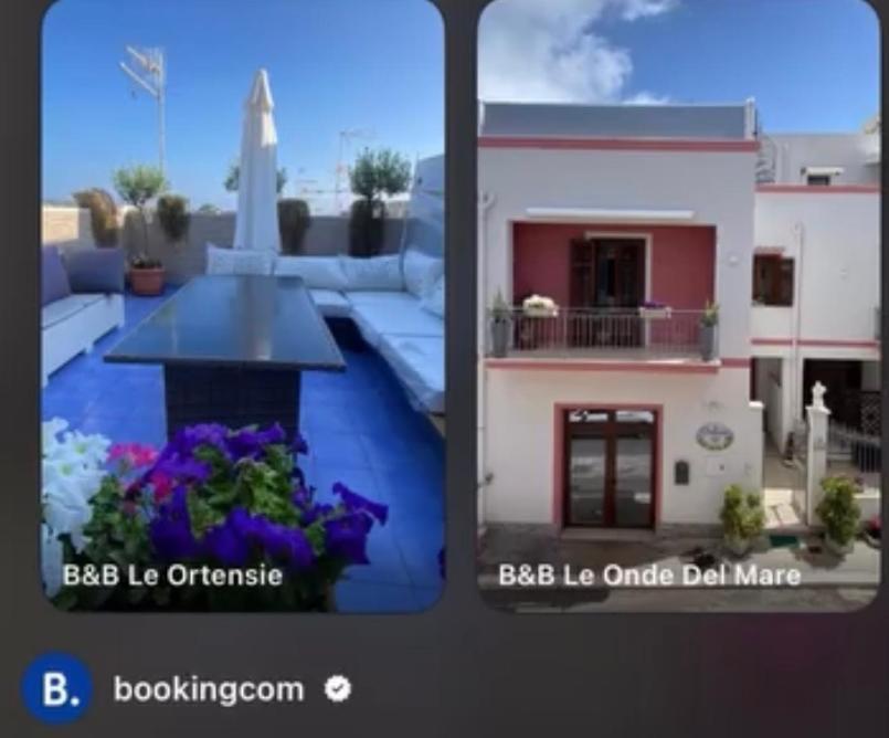 B&B Le Ortensie San Vito Lo Capo Zewnętrze zdjęcie
